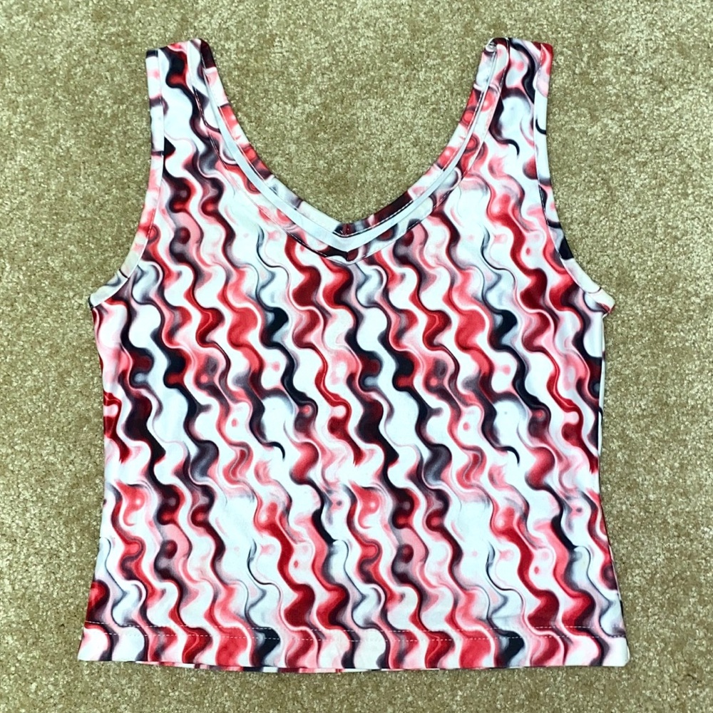TekGear Activewear geometric tank top